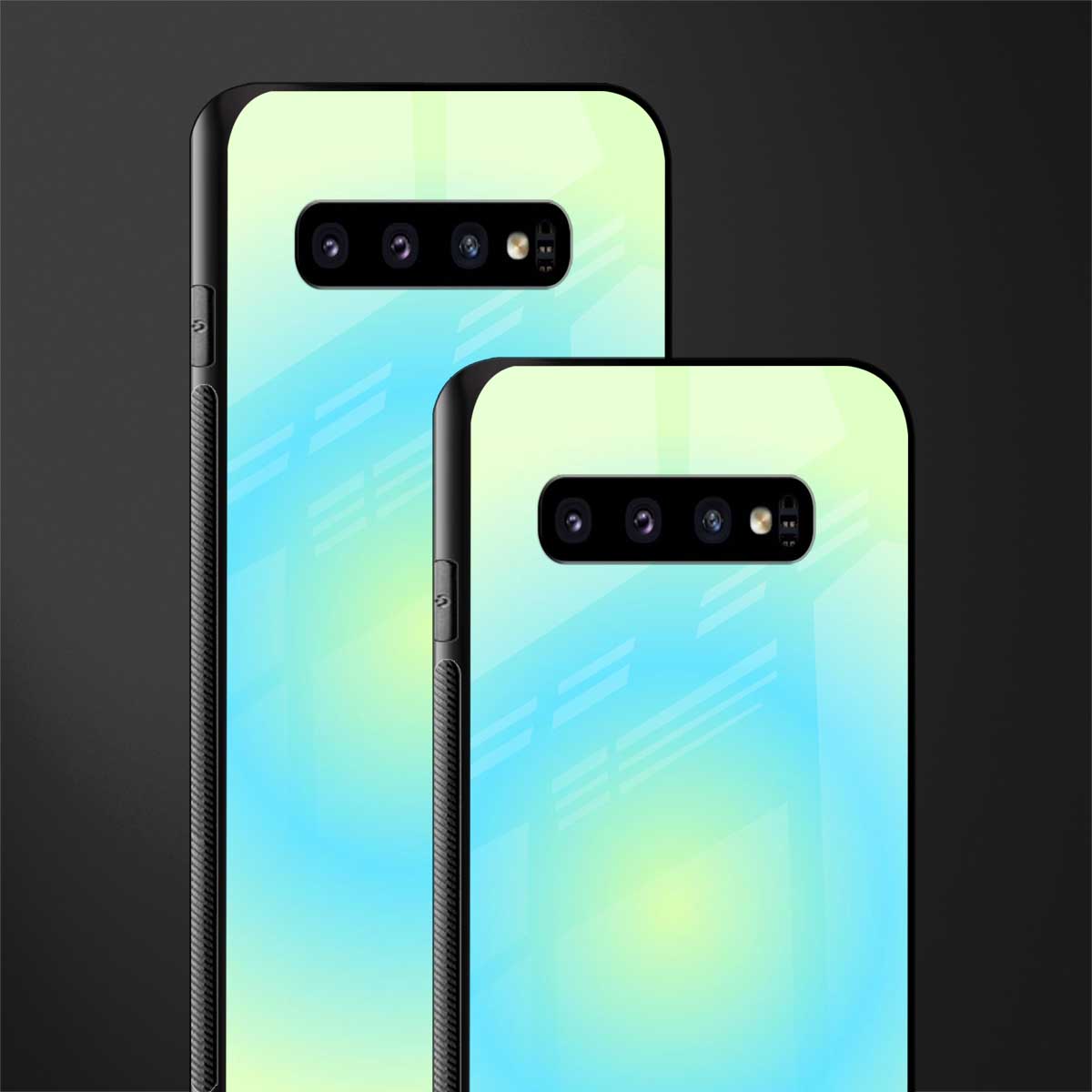 hawaiian breeze glass case for samsung galaxy s10 plus image-2