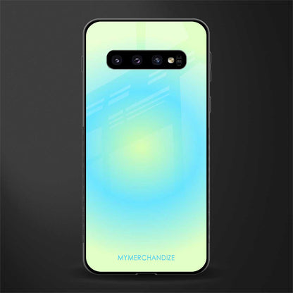 hawaiian breeze glass case for samsung galaxy s10 image