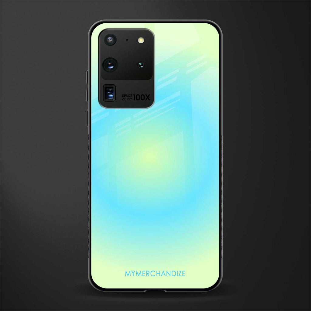 hawaiian breeze glass case for samsung galaxy s20 ultra image
