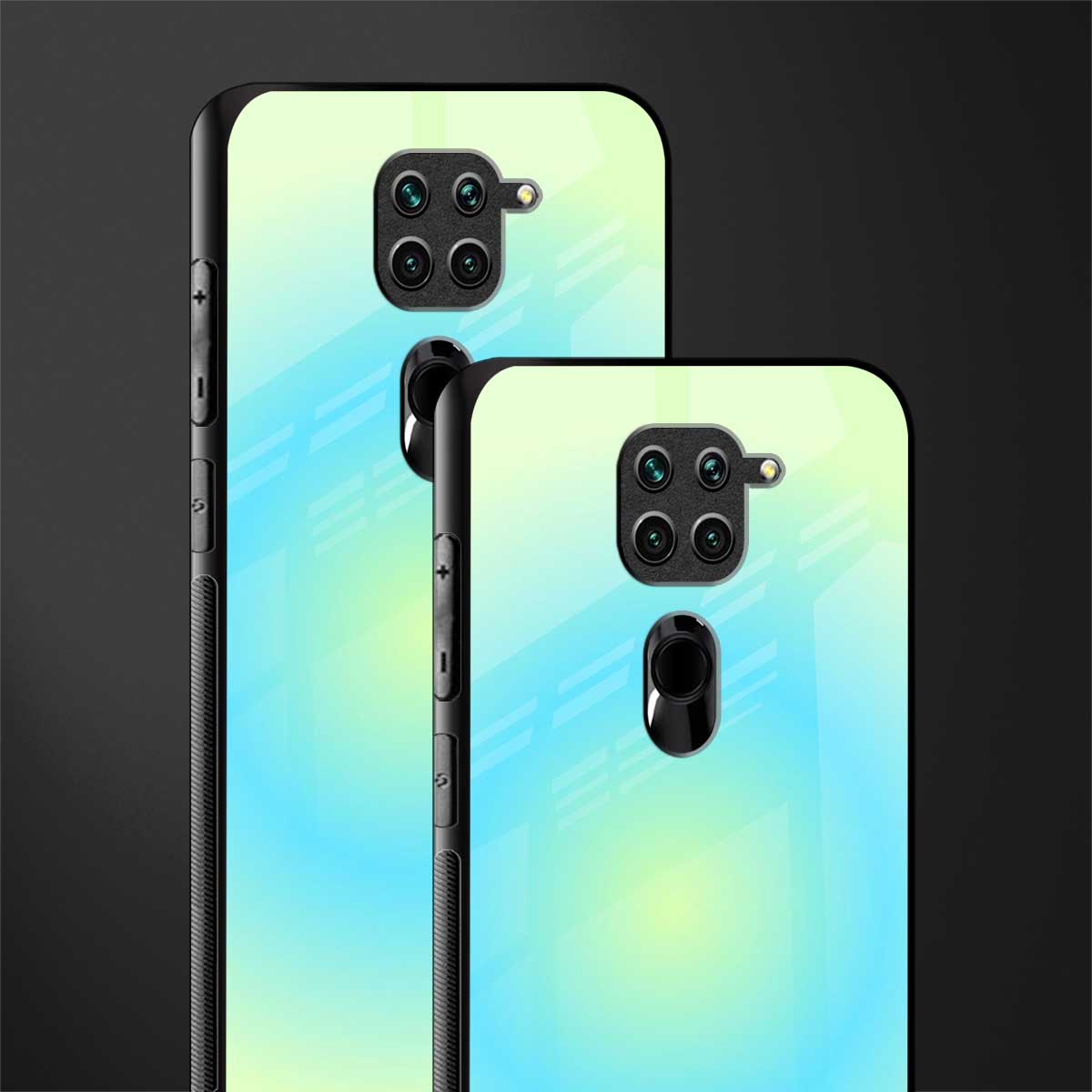 hawaiian breeze glass case for redmi note 9 image-2