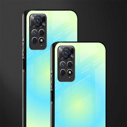 hawaiian breeze glass case for redmi note 11s image-2