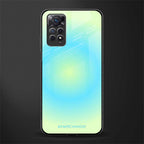hawaiian breeze glass case for redmi note 11 image