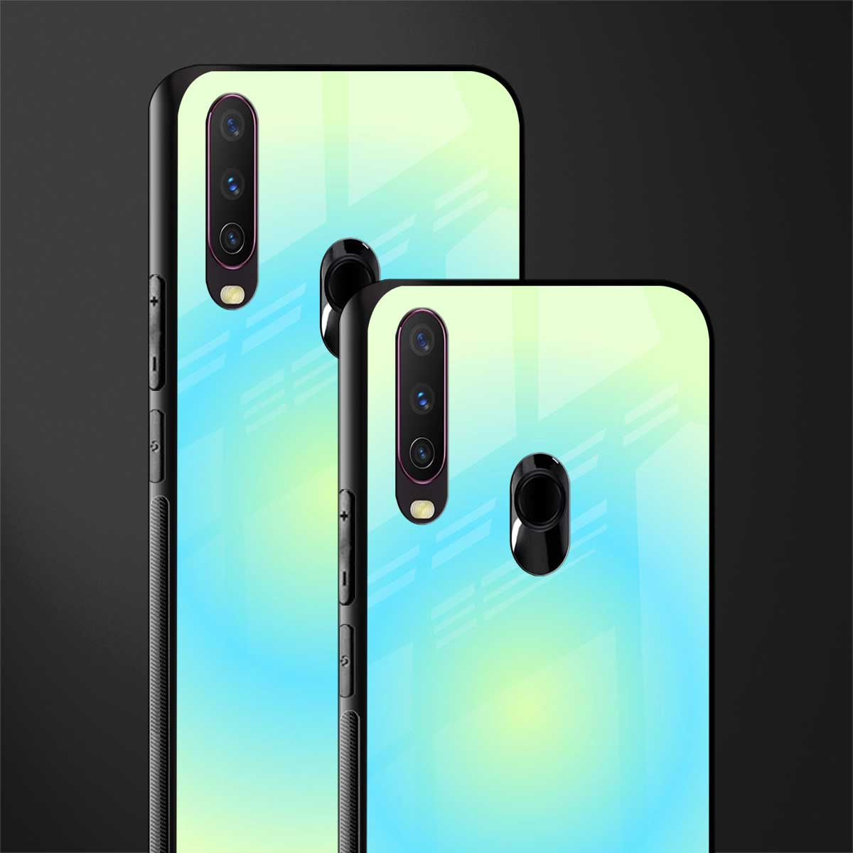 hawaiian breeze glass case for vivo y12 image-2