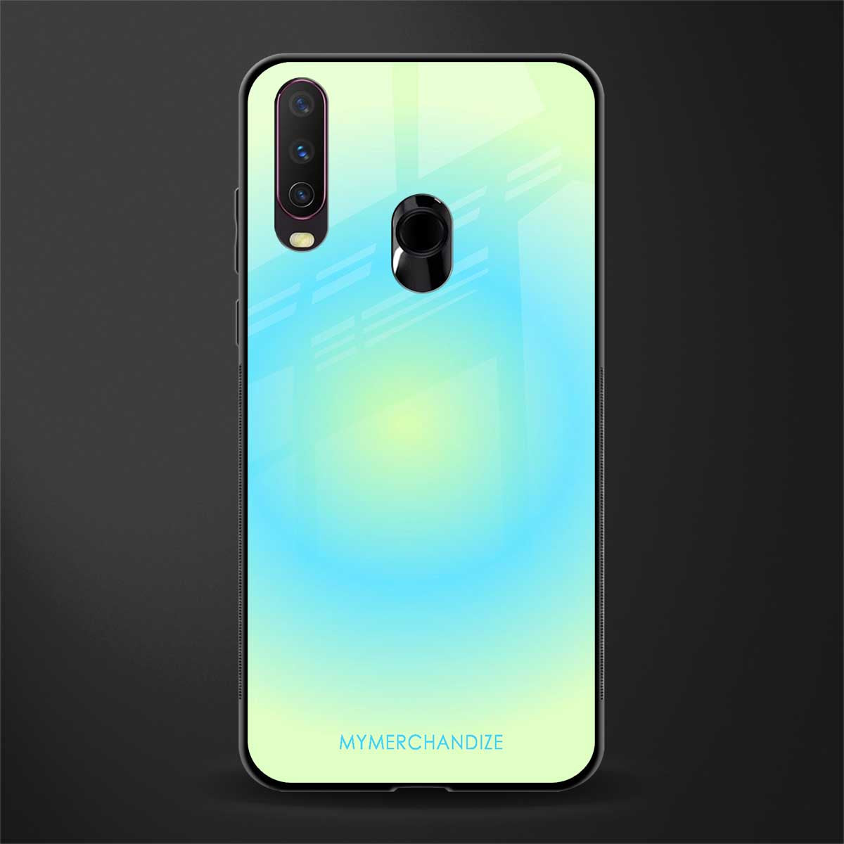 hawaiian breeze glass case for vivo y12 image