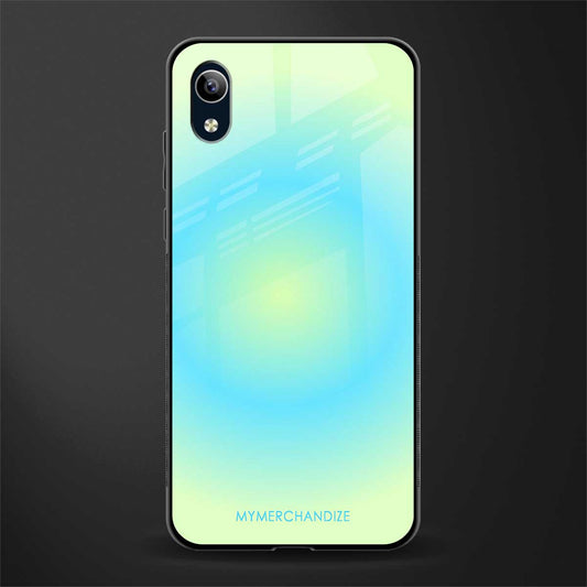 hawaiian breeze glass case for vivo y1s without fingerprint image