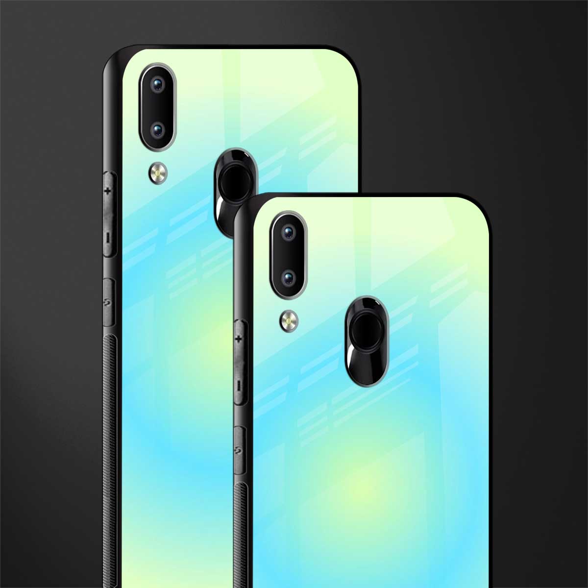 hawaiian breeze glass case for vivo y91 image-2