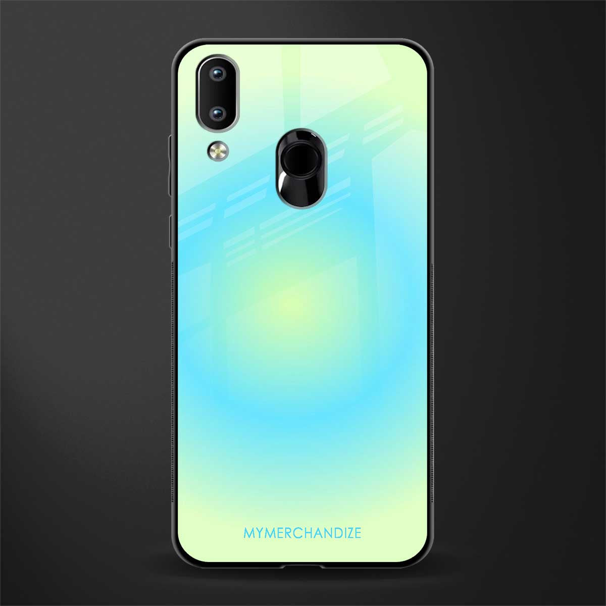 hawaiian breeze glass case for vivo y91 image