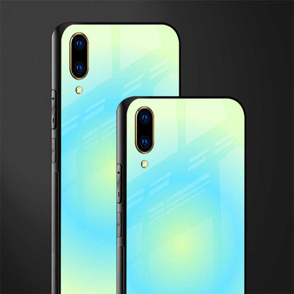 hawaiian breeze glass case for vivo v11 pro image-2