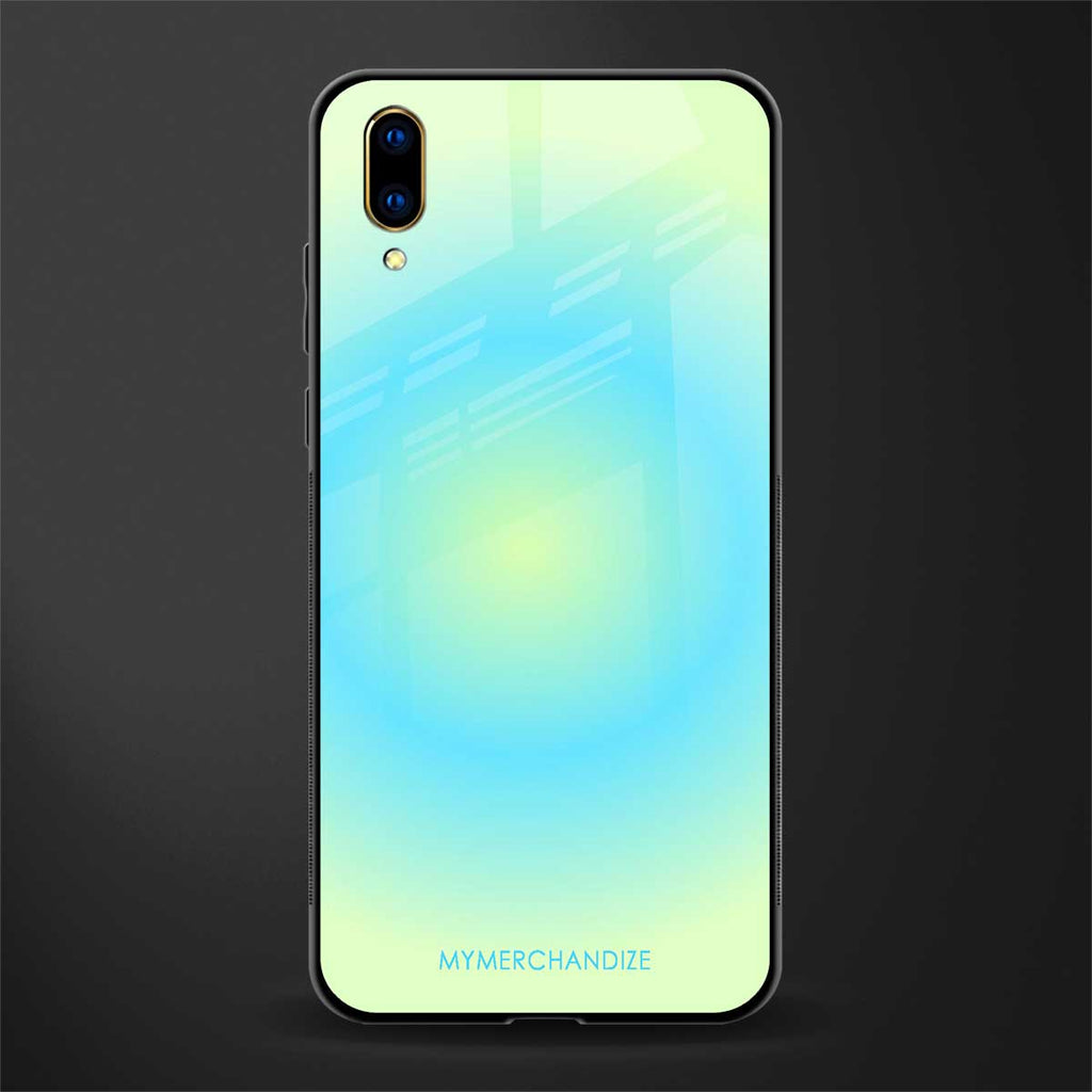 hawaiian breeze glass case for vivo v11 pro image