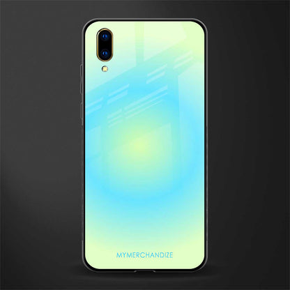 hawaiian breeze glass case for vivo v11 pro image