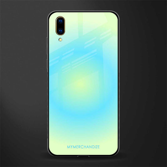 hawaiian breeze glass case for vivo v11 pro image