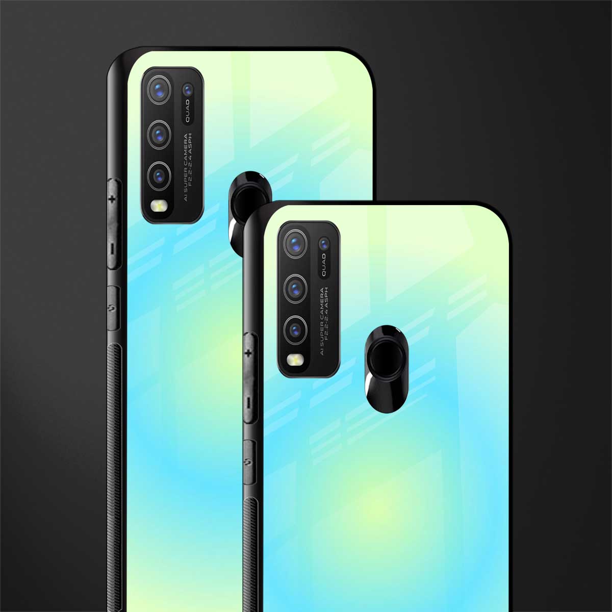 hawaiian breeze glass case for vivo y50 image-2
