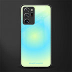 hawaiian breeze glass case for samsung galaxy note 20 ultra 5g image