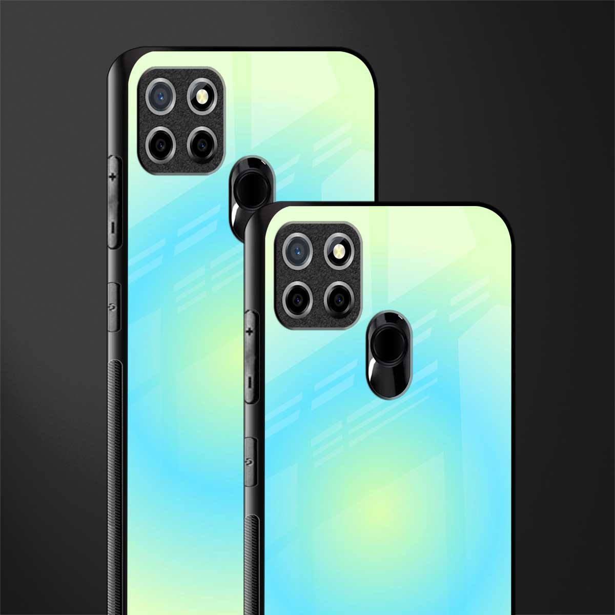 hawaiian breeze glass case for realme narzo 30a image-2
