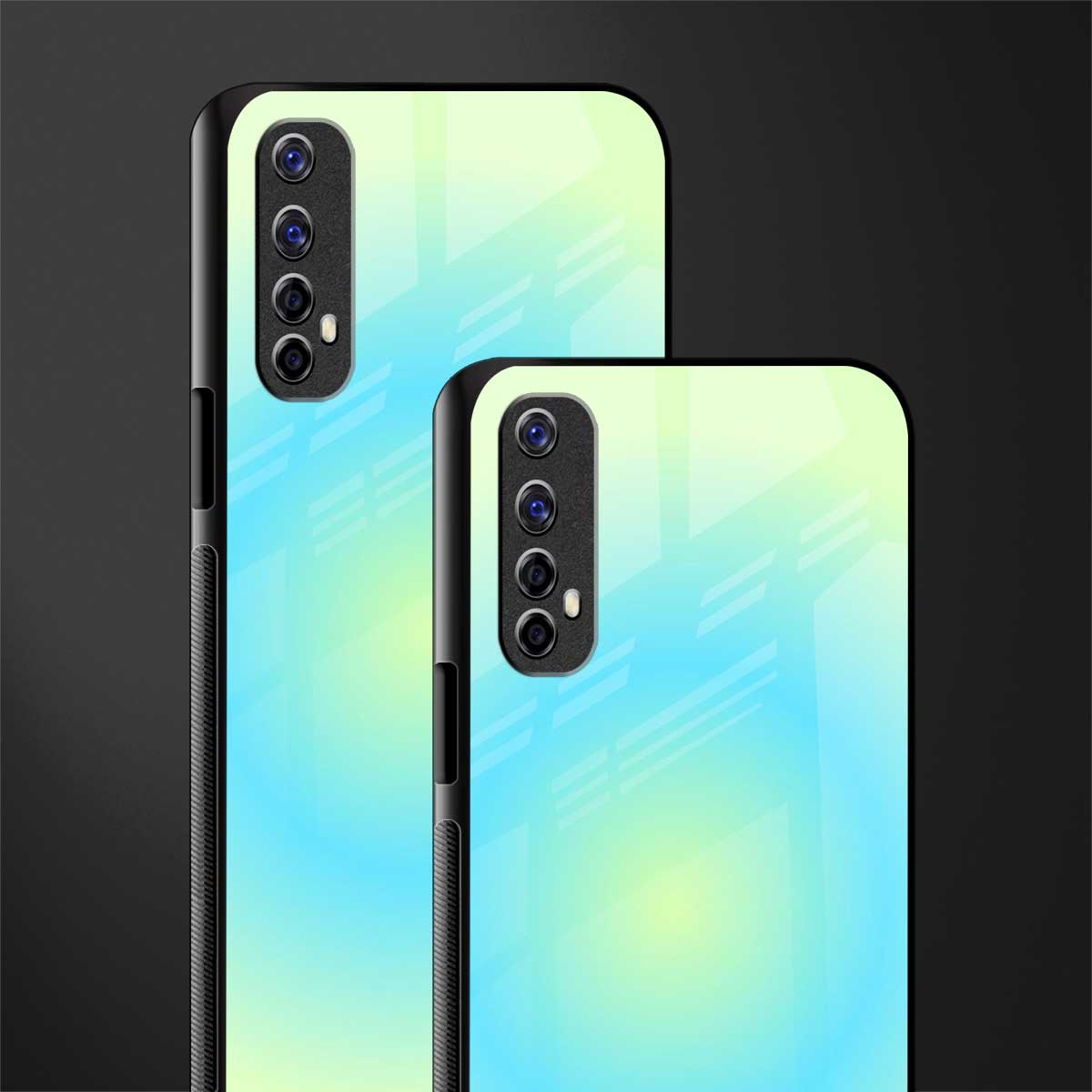 hawaiian breeze glass case for realme 7 image-2