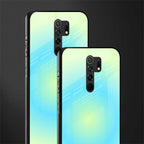 hawaiian breeze glass case for redmi 9 prime image-2