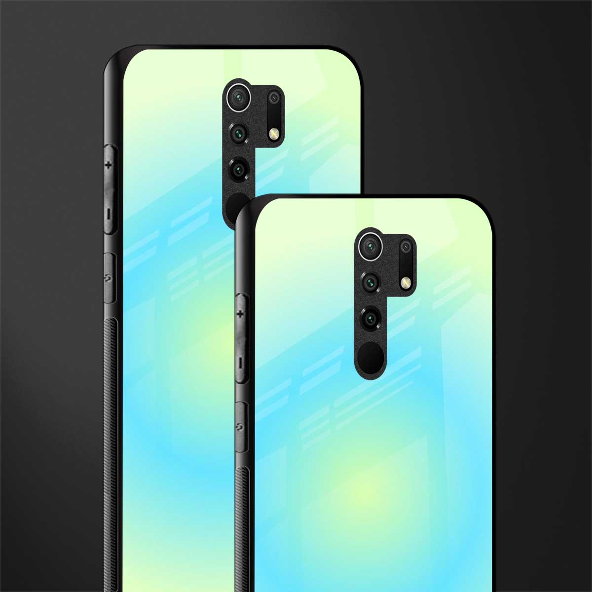 hawaiian breeze glass case for redmi 9 prime image-2