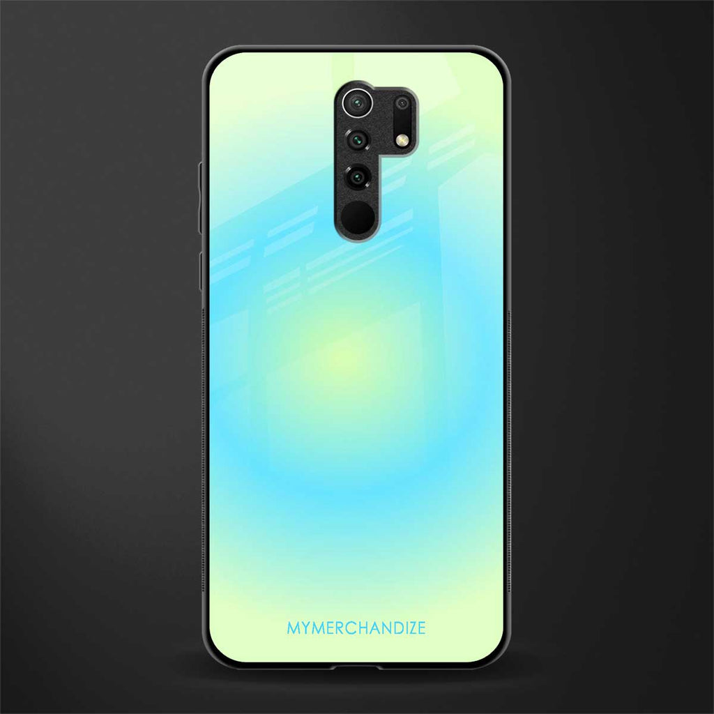 hawaiian breeze glass case for redmi 9 prime image