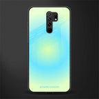 hawaiian breeze glass case for redmi 9 prime image