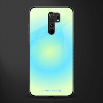 hawaiian breeze glass case for poco m2 image