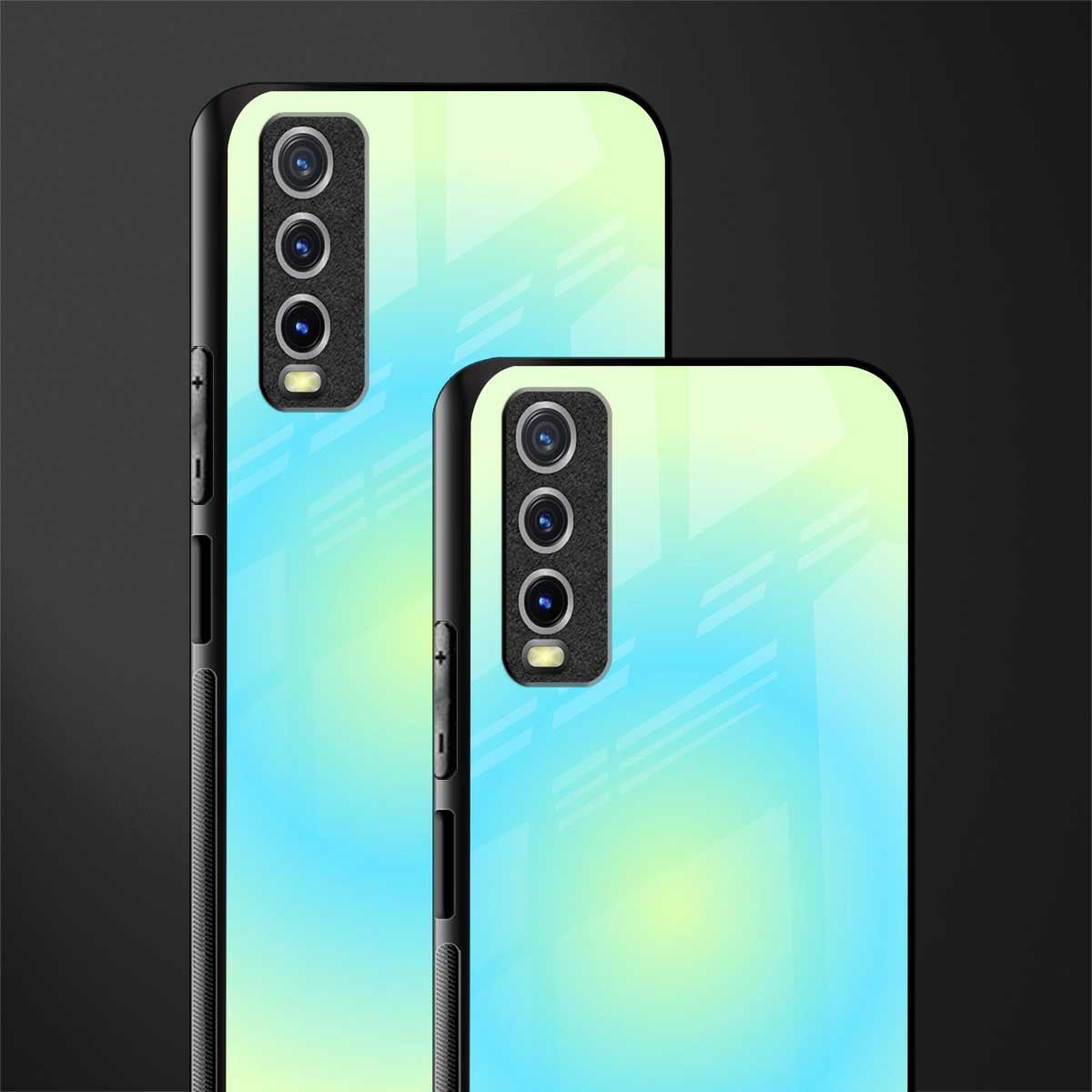 hawaiian breeze glass case for vivo y20svivo y20avivo y20g image-2