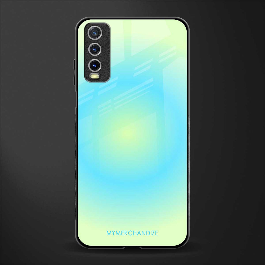 hawaiian breeze glass case for vivo y20 image