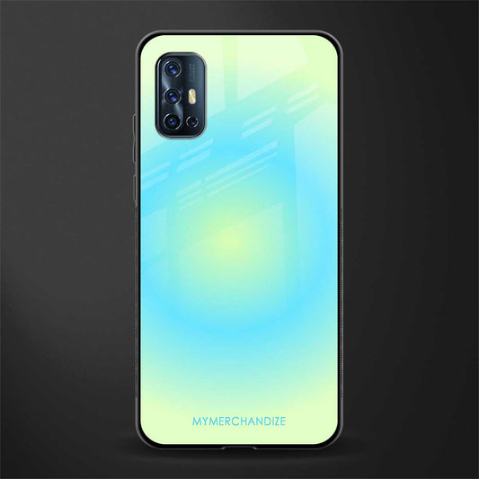 hawaiian breeze glass case for vivo v17 image