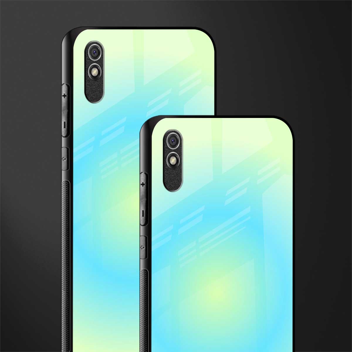 hawaiian breeze glass case for redmi 9a sport image-2