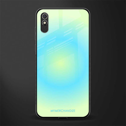 hawaiian breeze glass case for redmi 9a sport image