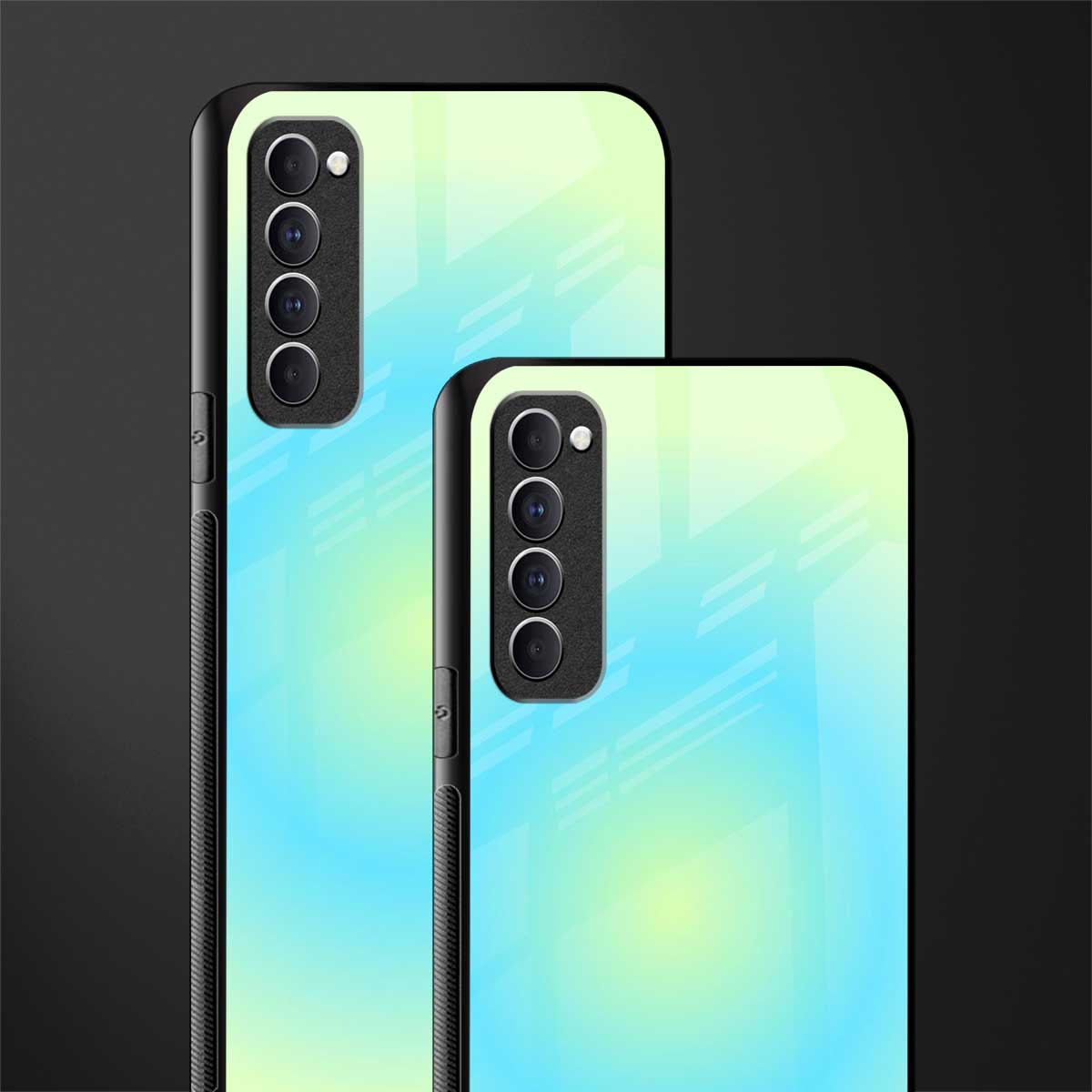 hawaiian breeze glass case for oppo reno 4 pro image-2