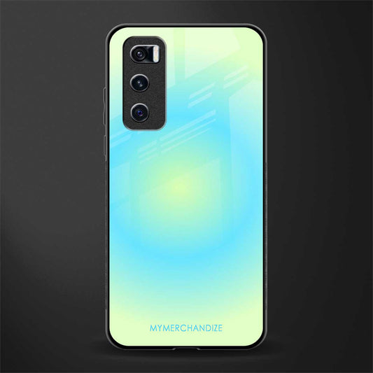 hawaiian breeze glass case for vivo v20 se image