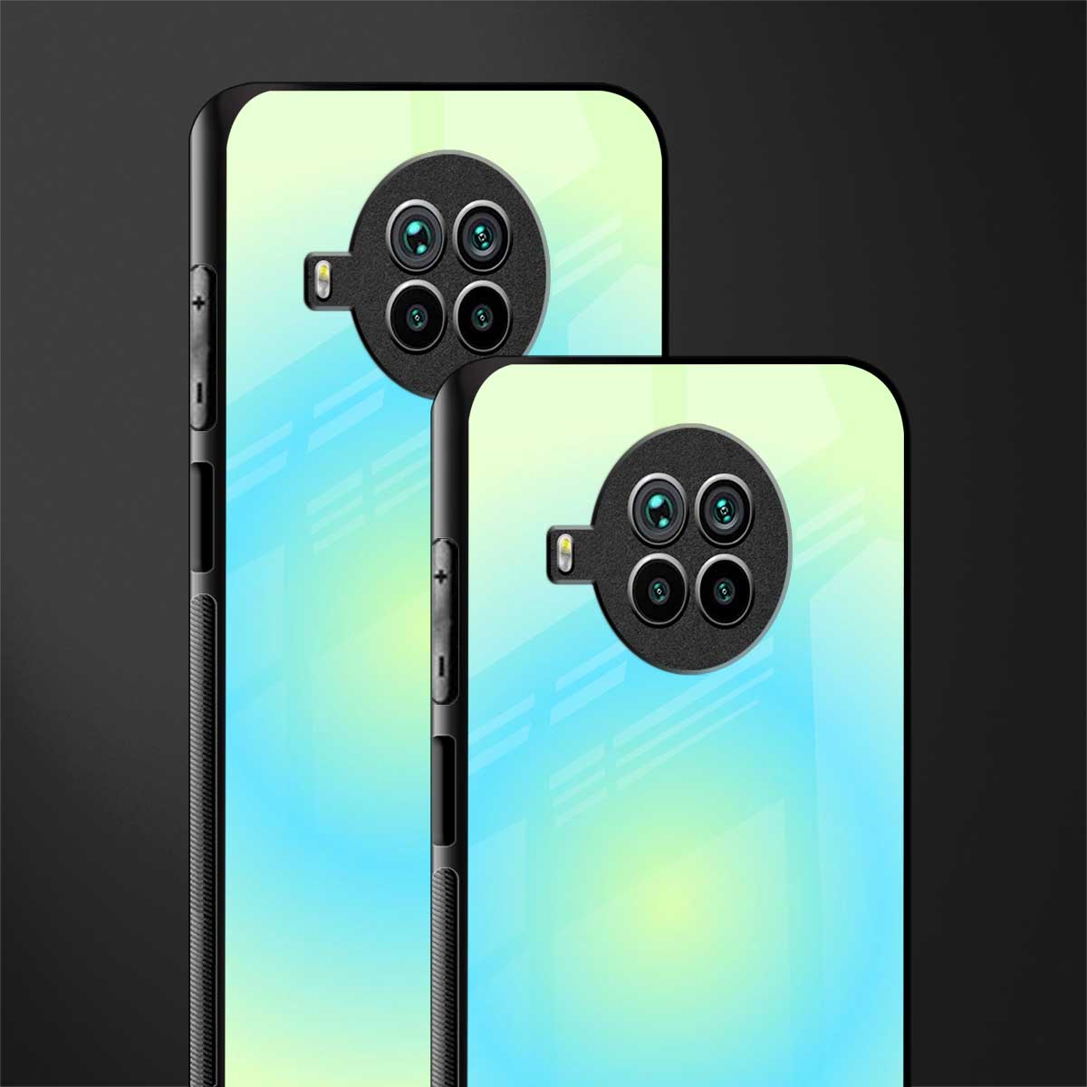 hawaiian breeze glass case for mi 10i image-2