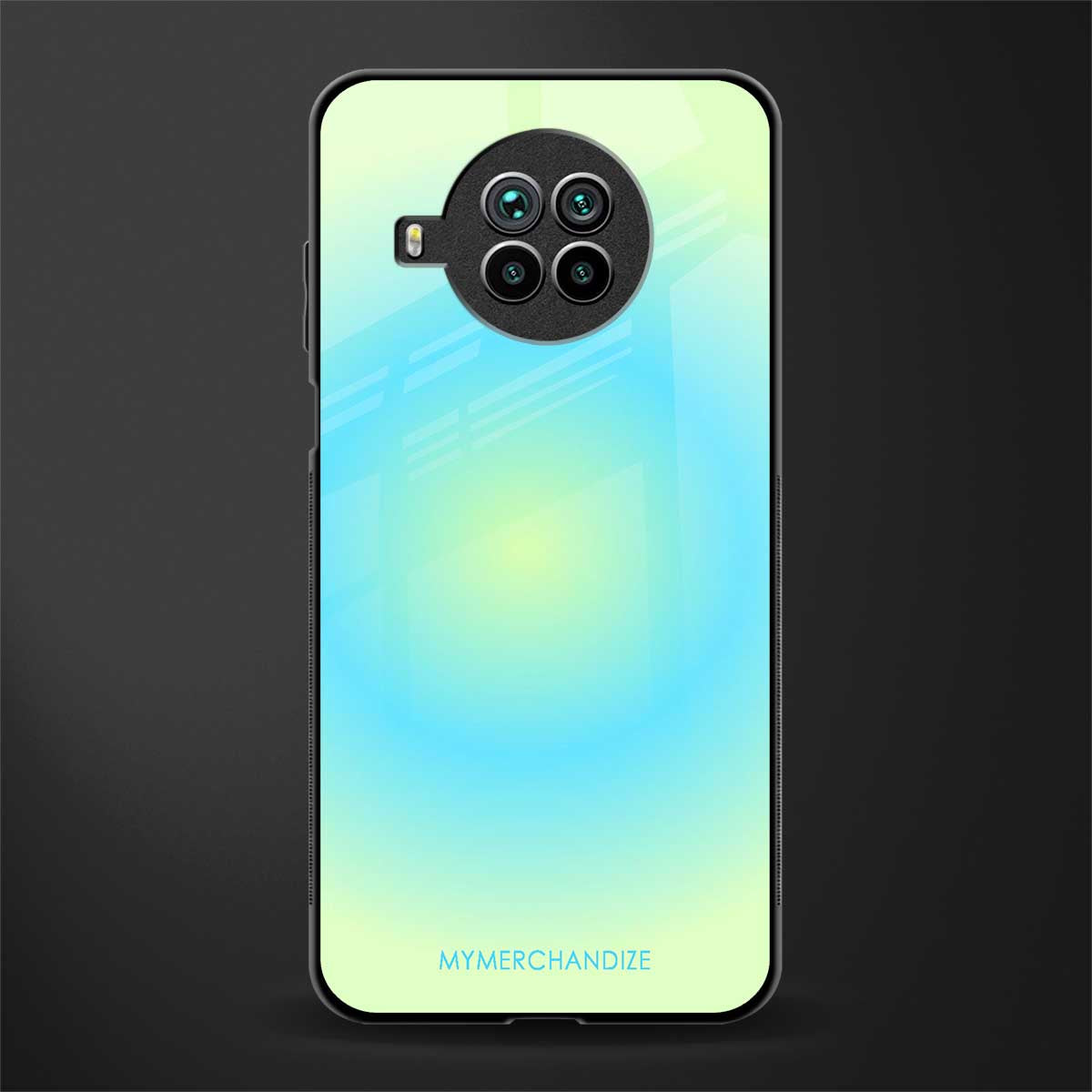 hawaiian breeze glass case for mi 10i image