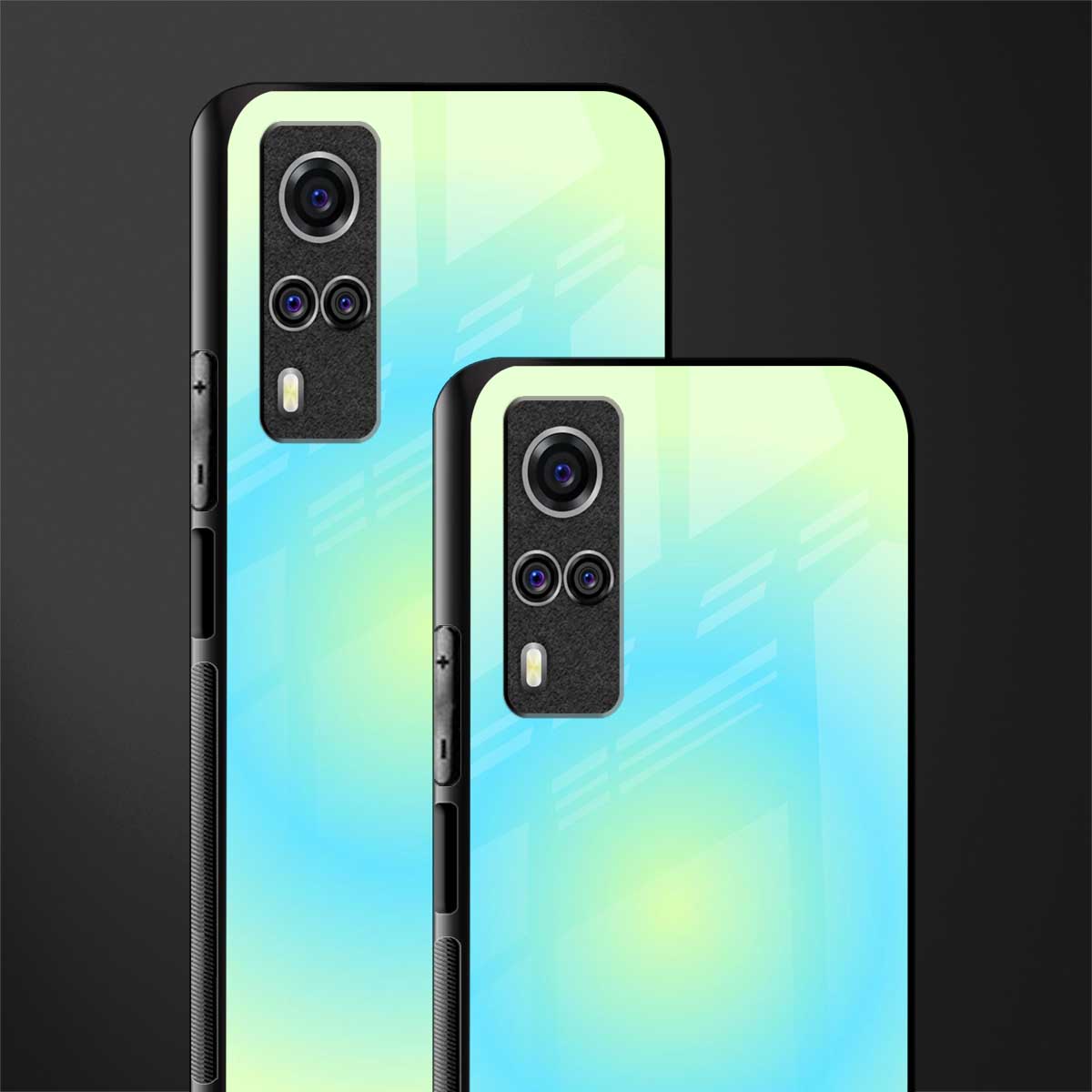 hawaiian breeze glass case for vivo y53s image-2