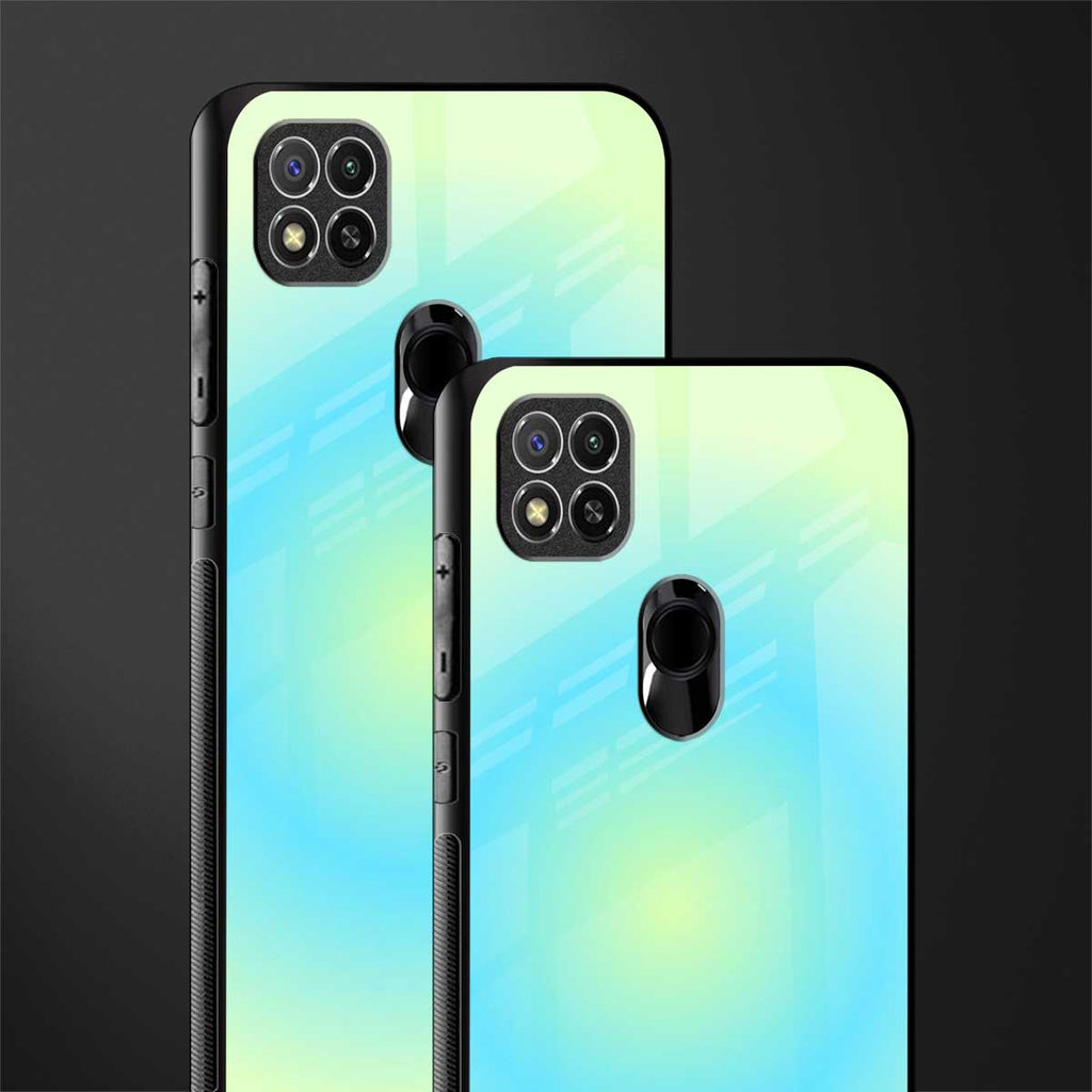 hawaiian breeze glass case for redmi 9c image-2