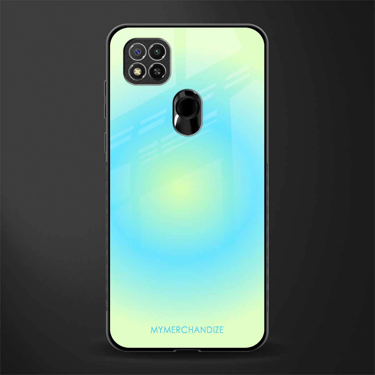 hawaiian breeze glass case for poco c31 image