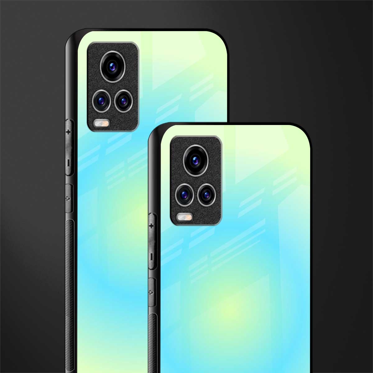 hawaiian breeze glass case for vivo v20 pro image-2