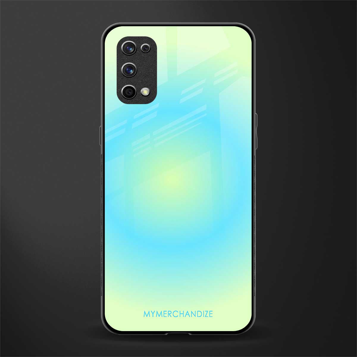 hawaiian breeze glass case for realme x7 pro image