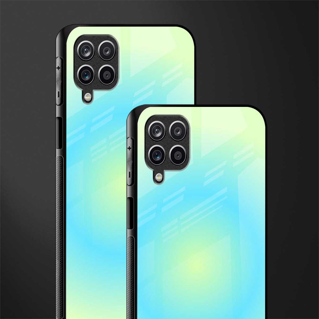hawaiian breeze glass case for samsung galaxy a12 image-2