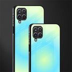 hawaiian breeze glass case for samsung galaxy a12 image-2