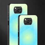 hawaiian breeze glass case for poco x3 pro image-2
