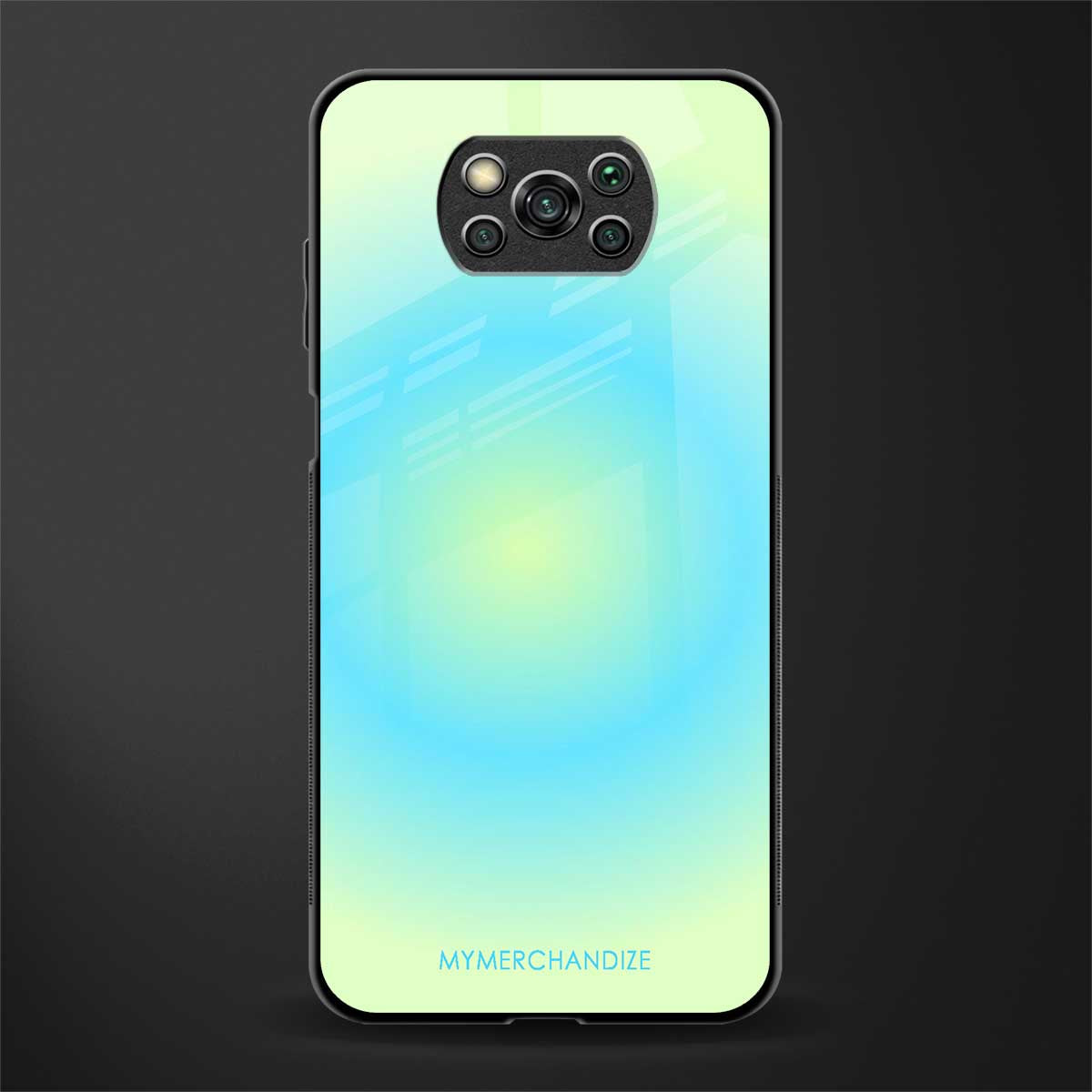 hawaiian breeze glass case for poco x3 pro image