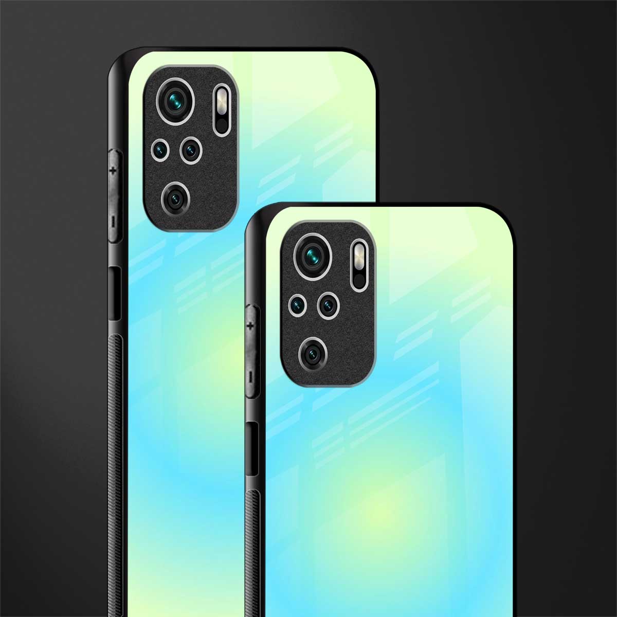 hawaiian breeze glass case for redmi note 10 image-2