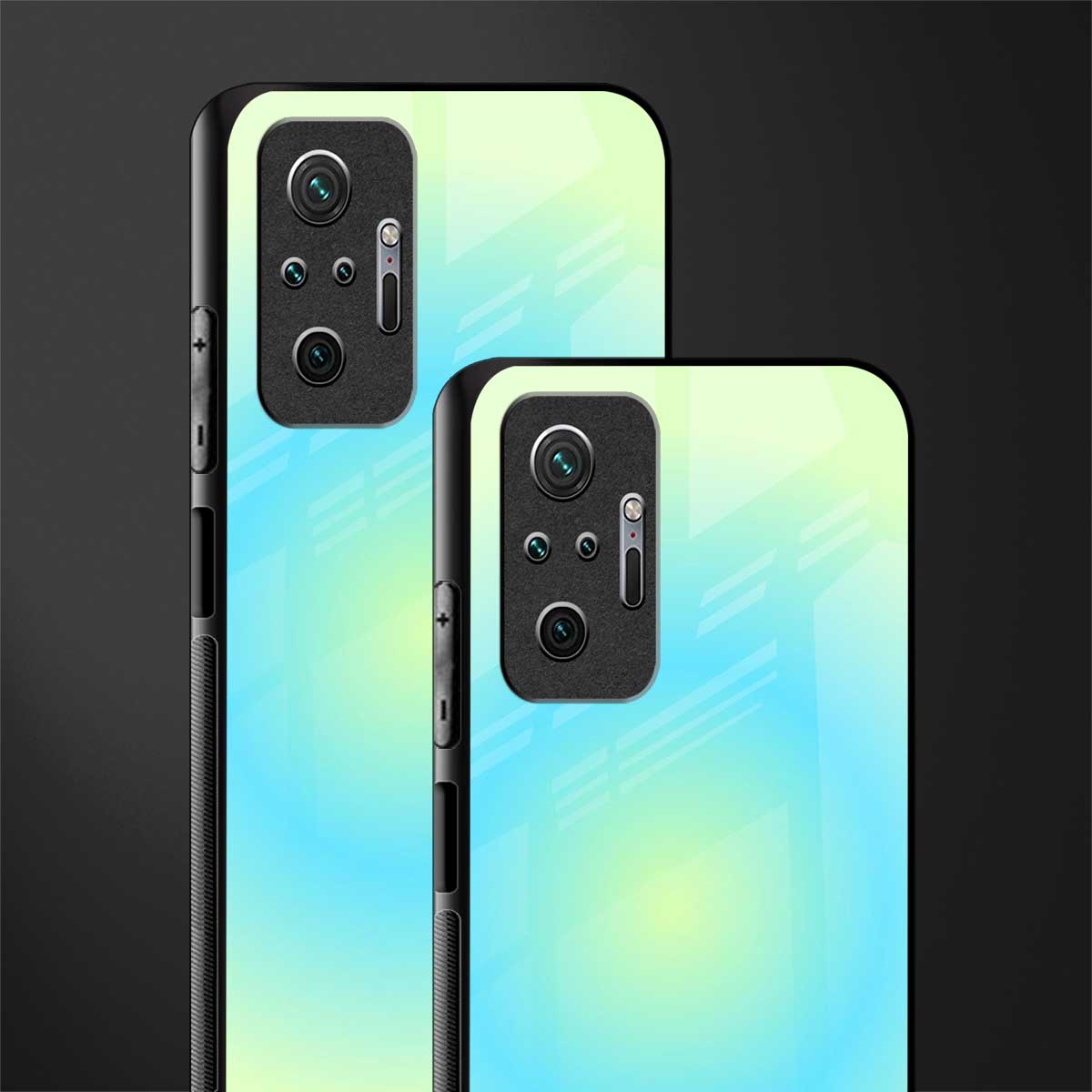 hawaiian breeze glass case for redmi note 10 pro image-2