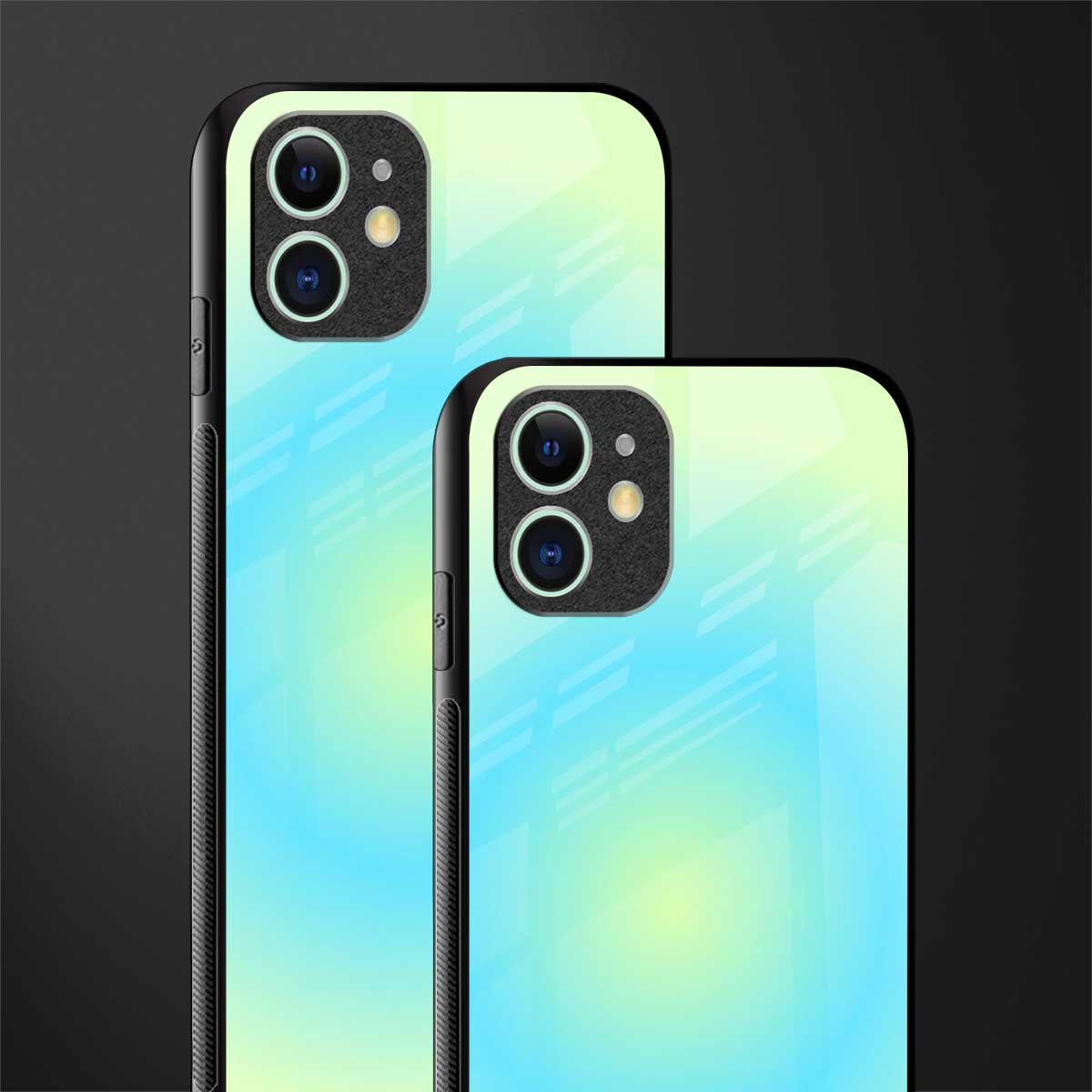 hawaiian breeze glass case for iphone 11 image-2