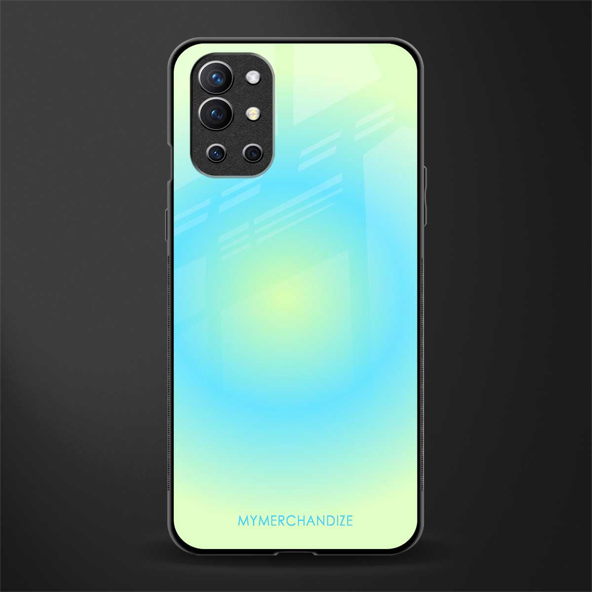 hawaiian breeze glass case for oneplus 9r image