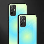 hawaiian breeze glass case for oppo f19 pro plus image-2