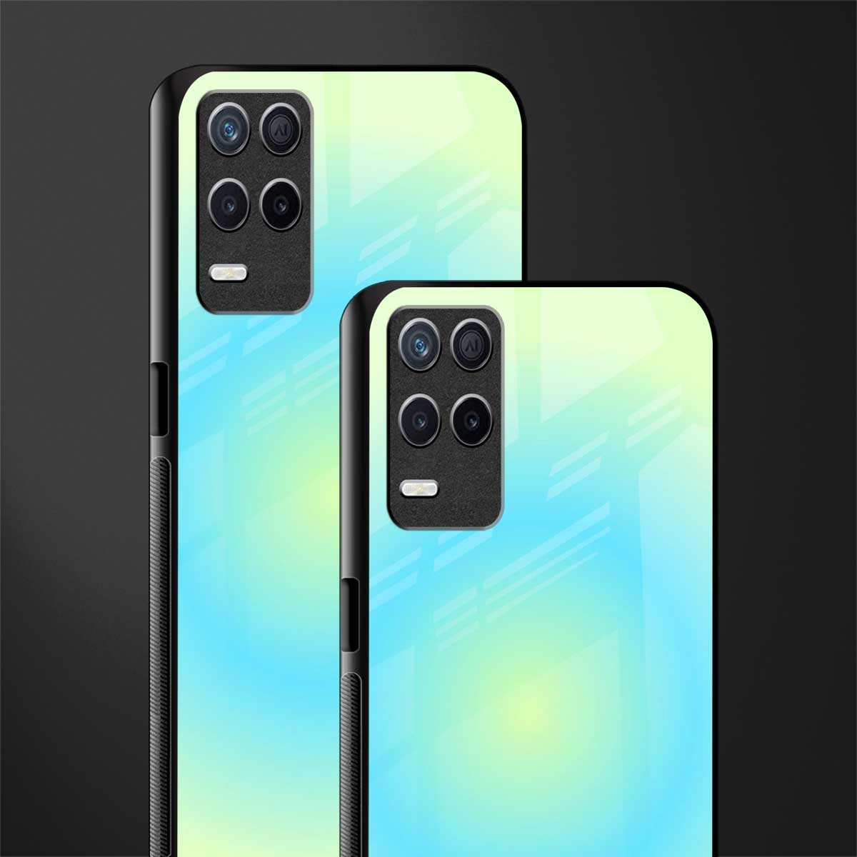 hawaiian breeze glass case for realme 8 5g image-2