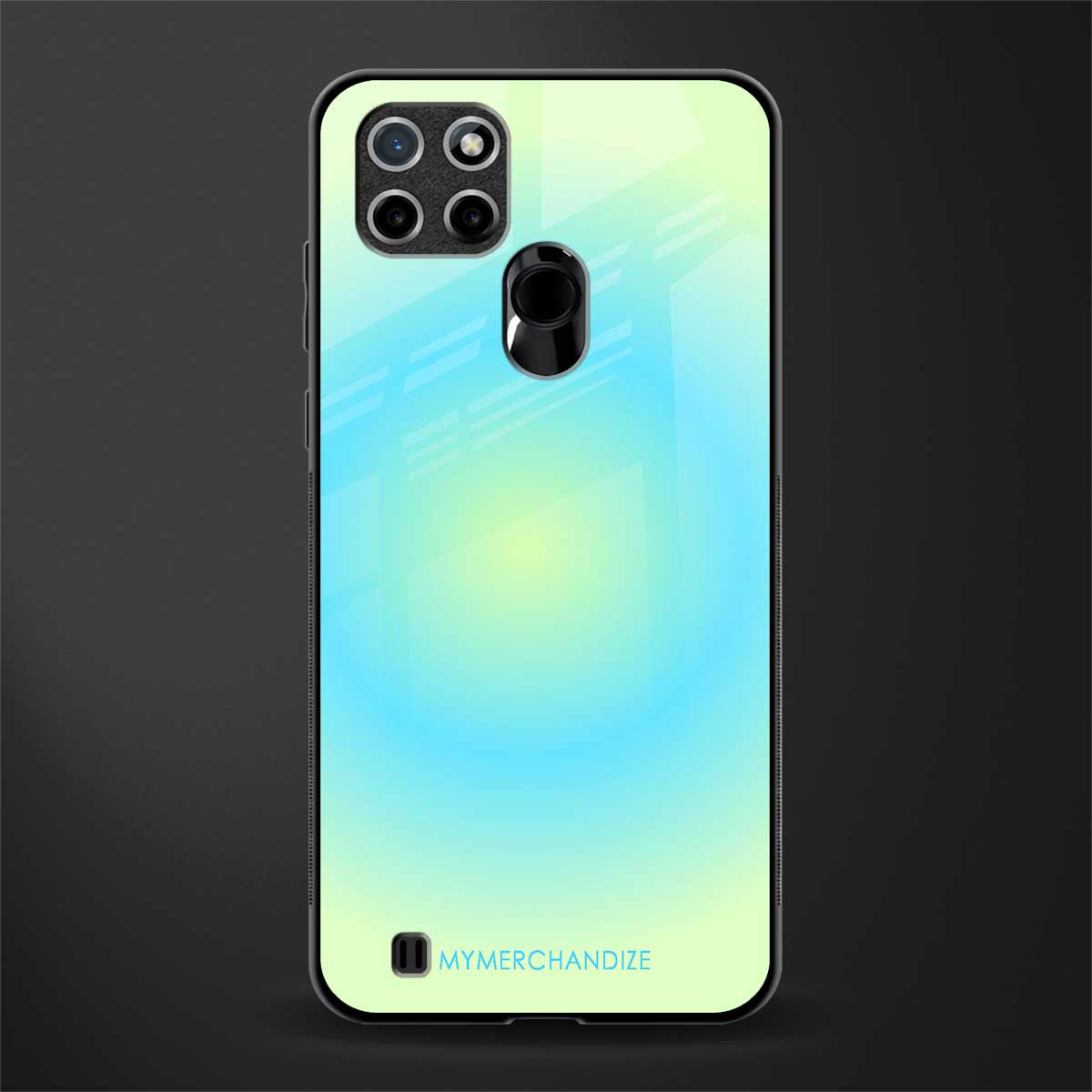 hawaiian breeze glass case for realme c21 image