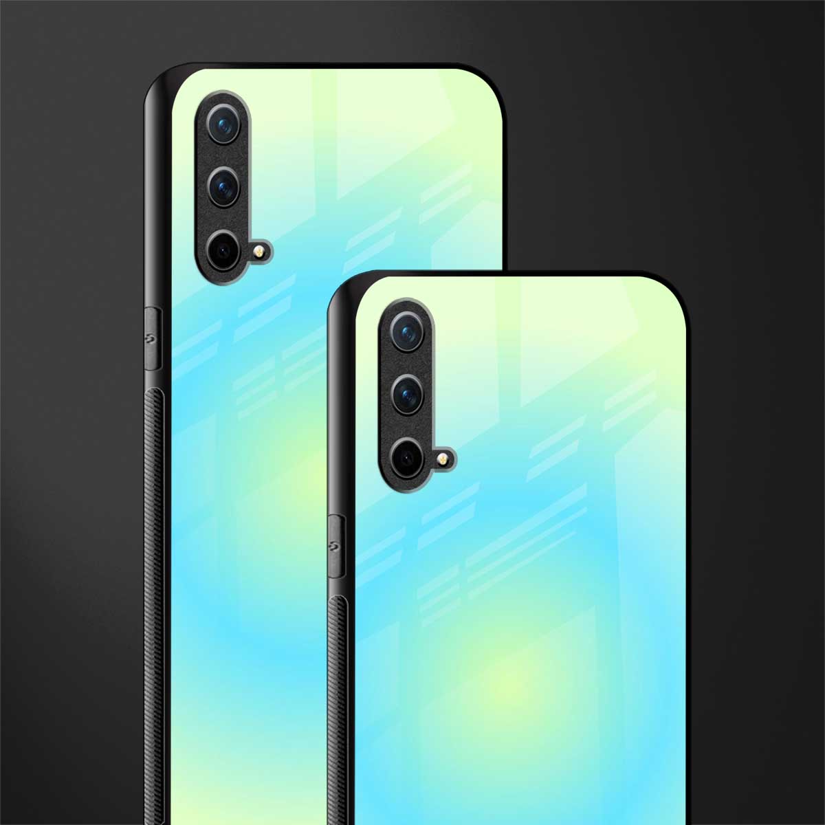 hawaiian breeze glass case for oneplus nord ce 5g image-2